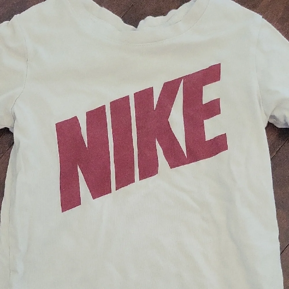 Nike White Kids Shirt